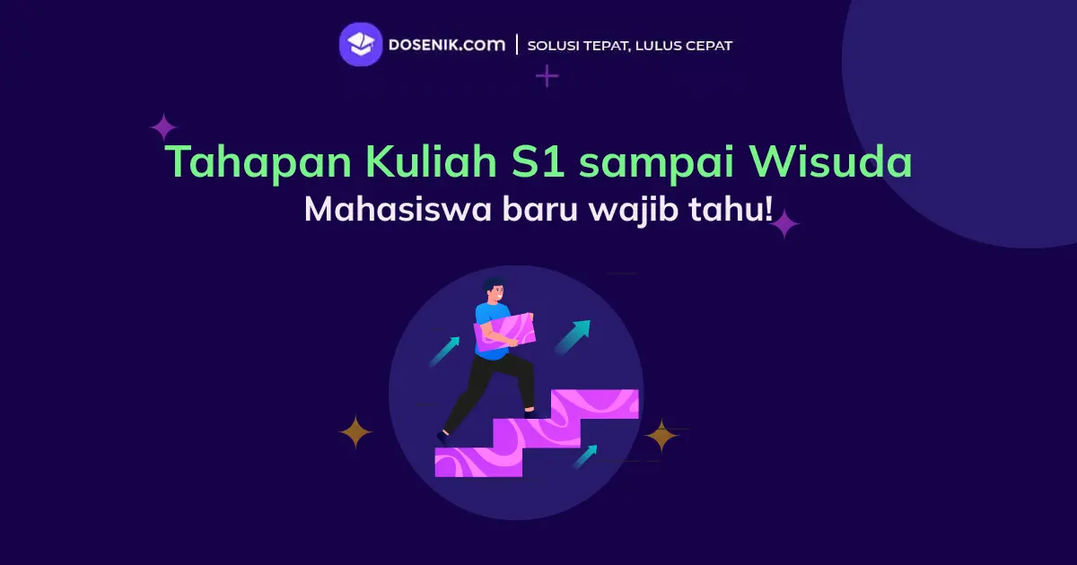Tahapan Kuliah S1 sampai Wisuda, Wajib Kamu Tempuh!