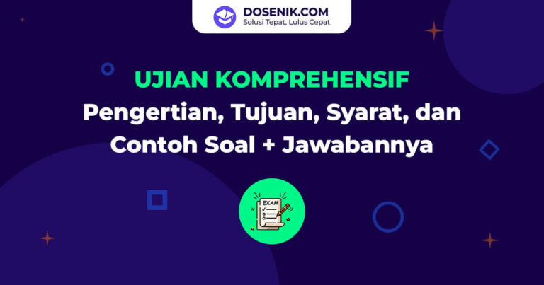 Ujian Komprehensif