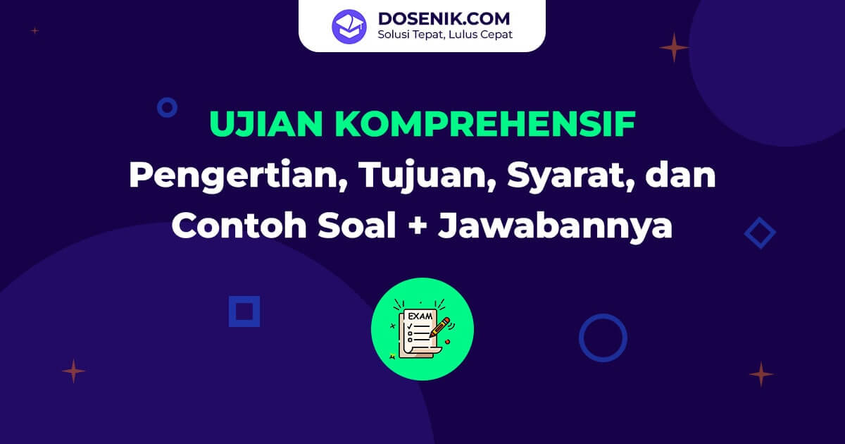 Ujian Komprehensif