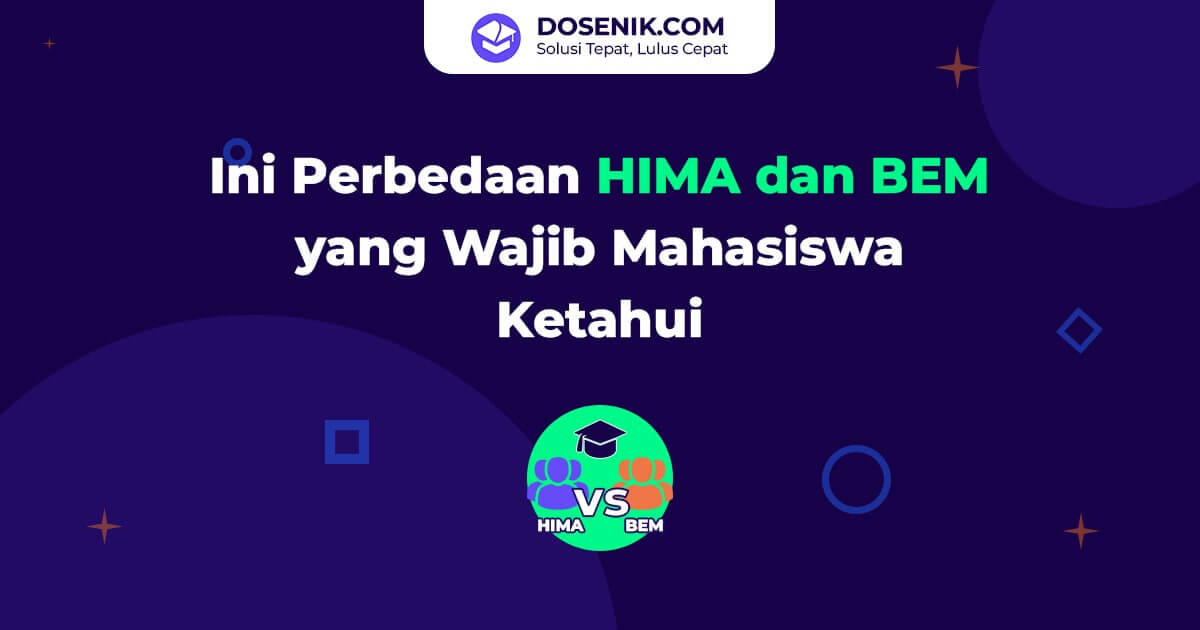 Perbedaan HIMA dan BEM