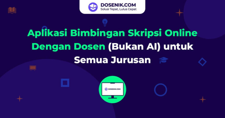 Aplikasi bimbingan skripsi online
