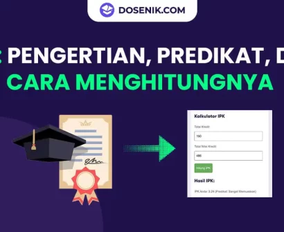 IPK - Pengertian, Predikat, dan Cara Menghitungnya