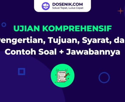 Ujian Komprehensif